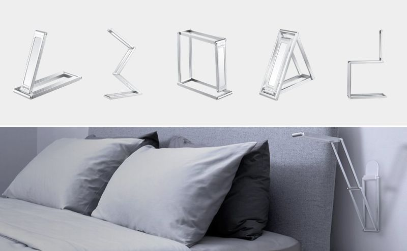 Lámpara plegable de Aukey, $20 con código AUKLAMP5